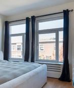 4 zwarte fluwelen gordijnen van Hoomstyle, Ophalen, Zo goed als nieuw, 200 cm of meer