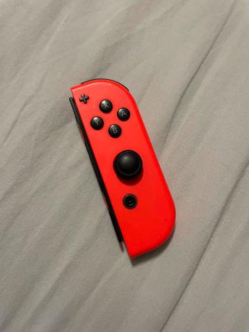 Nintendo Switch Rode Joy-Con Controller beschikbaar voor biedingen