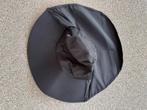 Wandelpet (zwart) extra brede rand met nekbescherming, Ophalen of Verzenden, Nieuw, Kleding