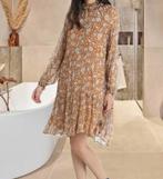 Second Female jurk maat S, Second Female, Verzenden, Geel, Zo goed als nieuw