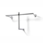 Zack 50679 Abilio wandgarderobe, roestvrij staal mat, Zo goed als nieuw, Minder dan 100 cm, Metaal, Ophalen