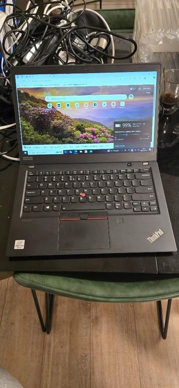 Lenovo ThinkPad T14s Gen 1 | i5 | 8 GB | 256 GB SSD beschikbaar voor biedingen