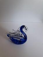 Glazen zwaantje helemaal gaaf H 10 B 4 CM, Antiek en Kunst, Ophalen of Verzenden