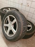 winterbanden met lichtmetalen velg, Auto-onderdelen, Banden en Velgen, Ophalen, Gebruikt, 16 inch, Banden en Velgen