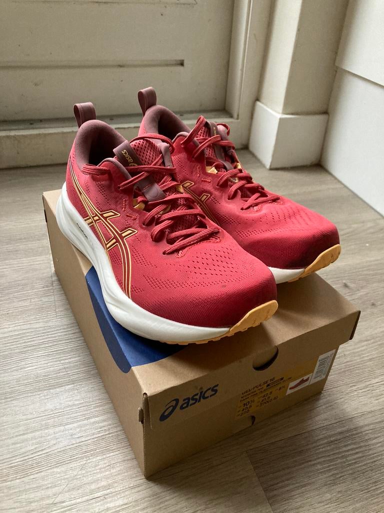 Hardloopschoenen Asics Gel Pulse 16 ZGAN dames 42,5, Hardloopschoenen, Ophalen of Verzenden, Zo goed als nieuw, Hardlopen