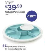Tupperware hapjesschaal, nieuw, Ophalen of Verzenden, Nieuw, Schaal