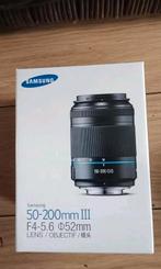 Samsung NX 50-200mm lens, Audio, Tv en Foto, Fotografie | Lenzen en Objectieven, Nieuw, Telelens, Ophalen of Verzenden