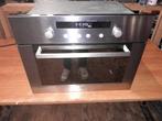 NETTE WHIRLPOOL AMW523IX COMBI  MAGNETRON/OVEN TE KOOP, 60 cm of meer, Combimagnetron, Oven, Gebruikt