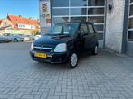 Opel Agila 1.2 I 16V 2004 Zwart, NWE ketting, NWE apk, Voorwielaandrijving, Stof, 74 pk, Zwart