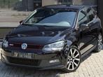 Volkswagen Polo 1.4 TSI GTI DSG Orig NL NAP 2e Eigenaar Navi, Euro 5, Stof, Zwart, 4 cilinders