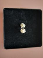 Zeeuwse knoopjes, oorbellen, Gebruikt, Ophalen of Verzenden, Knopjes of Stekers, Zilver