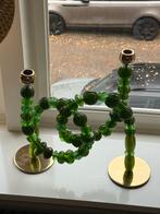 Nieuwe Polspotten Kandelaar, Huis en Inrichting, Overige materialen, Nieuw, Ophalen of Verzenden, Groen