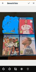 PS4 Spellen:  FIFA 20, FIFA 22, Sims 4, Online, Ophalen of Verzenden, Zo goed als nieuw, Sport
