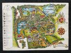 Efteling Plattegrond 1974, Ophalen of Verzenden, Overige typen