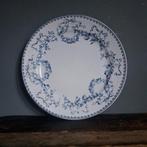 Sarreguemines Mozart Dessertbordje met Barst, Ophalen of Verzenden