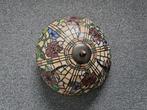 Glas in lood plafondlamp, Huis en Inrichting, Ophalen, Zo goed als nieuw, Glas, Minder dan 50 cm