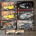 Diverse Lego voertuigen, Ophalen, Nieuw, Complete set, Lego