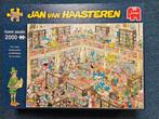 Puzzel Jan van haasteren "Bibliotheek" 2000 st, Hobby en Vrije tijd, Denksport en Puzzels, Ophalen of Verzenden, 500 t/m 1500 stukjes