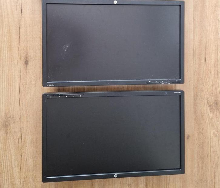 2x HP 21,5" Monitor zonder standaard - zr2240W, Computers en Software, Monitoren, Zo goed als nieuw, 60 Hz of minder, DisplayPort