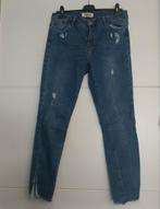 Zgan Queen Hearts jeans maat XL, Ophalen of Verzenden, Zo goed als nieuw, Blauw, W33 - W36 (confectie 42/44)