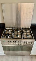 Gasfornuis, Witgoed en Apparatuur, Ophalen, Gebruikt, 60 cm of meer, Grill