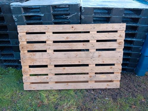 Te koop diverse grote maten pallets, Doe-het-zelf en Verbouw, Hout en Planken, Gebruikt, Pallet, Minder dan 200 cm, Ophalen