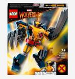 Lego 76202 Marvel Wolverine, Ophalen of Verzenden, Zo goed als nieuw, Complete set, Lego