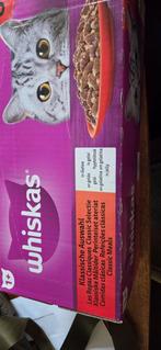 Whiskas natvoer voor katten, Ophalen, Kat