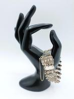 Friese zilveren klederdracht armband, 800, Sieraden, Tassen en Uiterlijk, Antieke sieraden, Verzenden, Zilver, Armband