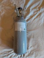 Co2 Fles zgan leeg 2KG, Ophalen of Verzenden, Zo goed als nieuw, Filter of Co2