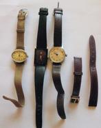 1 dameshorloge + "verplegingshorloge", Sieraden, Tassen en Uiterlijk, Horloges | Dames, Ophalen of Verzenden, Gebruikt, Polshorloge