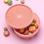 Sterdeksel koektrommel Tupperware, Ophalen, Nieuw