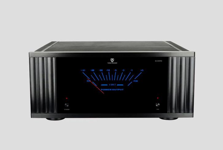 Tone winner ad-2500 pro, Audio, Tv en Foto, Versterkers en Receivers, Zo goed als nieuw, Stereo, 120 watt of meer, Overige merken