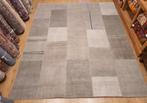 Handgeweven oosterse patchwork hennep kelim 300x250, Info@SlatsAntiek.nl, Tweedehands, Tweedehands, Ophalen of Verzenden