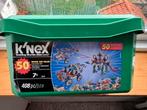 K'nex 816 stuks in opbergbox + boekje, Ophalen of Verzenden, Gebruikt, K'nex