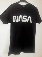 Tshirt shirt nasa zwart zwarte S, Kleding | Heren, Verzenden, Gedragen, Maat 46 (S) of kleiner, Zwart