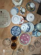 Vintage Antiek aardewerk Chinees porselein verzameling, Verzenden, Gebruikt