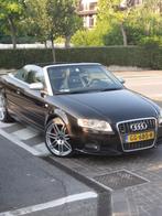 Audi A4 3.2 FSI 188KW Cabrio Quattro AUT 2006 Zwart, Auto's, Automaat, 1800 kg, Zwart, 1715 kg