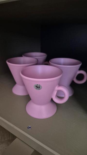 Nieuwe set koffie kopjes / mokken beschikbaar voor biedingen