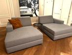 2 Chaise longue divan diepe loungebank bioscoopbank xl, Huis en Inrichting, Ophalen, Zo goed als nieuw, Rechte bank, Design Lounge bank nieuwstaat