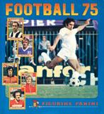 PANINI FOOTBALL 75 ANNO 1975 LOSSE SET incl LEEG album, Verzenden, Nieuw, Buitenlandse clubs, Poster, Plaatje of Sticker