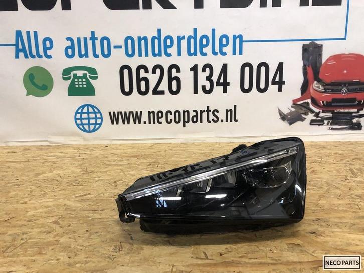 SKODA SCALA VOL LED KOPLAMP LINKS 657941015A ORIGINEEL, Auto-onderdelen, Verlichting, Skoda, Gebruikt, Ophalen of Verzenden