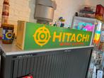 Vintage Hitachi Reclame Lichtbak, Antiek en Kunst, Ophalen