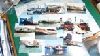 27 Sleepboten originele FOTO'S  10 x 15 cm Jaren '80, Verzenden, Nieuw, Motorboot, Kaart, Foto of Prent