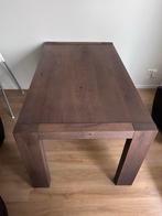Eiken Eettafel 160x90cm, Huis en Inrichting, Tafels | Eettafels, Ophalen, Gebruikt, Eikenhout, 50 tot 100 cm