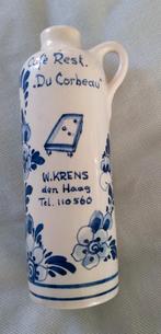 Cafe Rest. Du Corbeau kruikje Den Haag, Ophalen of Verzenden