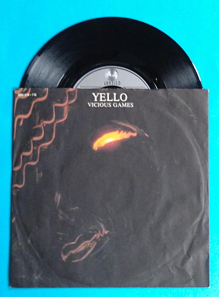 Yello - Visious game, Cd's en Dvd's, Vinyl Singles, Zo goed als nieuw, Single, Dance, 7 inch, Verzenden
