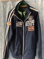 Sportjack maat L, Verzenden, Zo goed als nieuw, Blauw