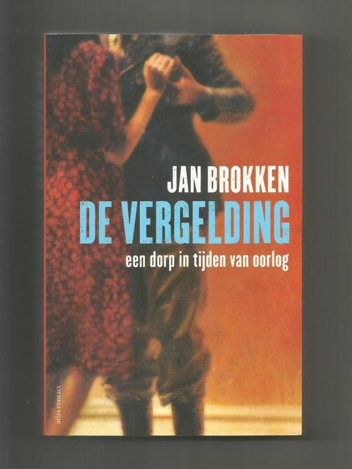 De vergelding, (Rhoon) een dorp in tijden van oorlog/Brokken, Boeken, Oorlog en Militair, Nieuw, Tweede Wereldoorlog, Verzenden