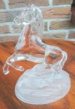 Kristallen paard, 15 cm hoog, Ophalen of Verzenden, Nieuw, Overige soorten